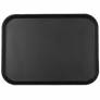 Tray Black Anti Skid 12"x16"